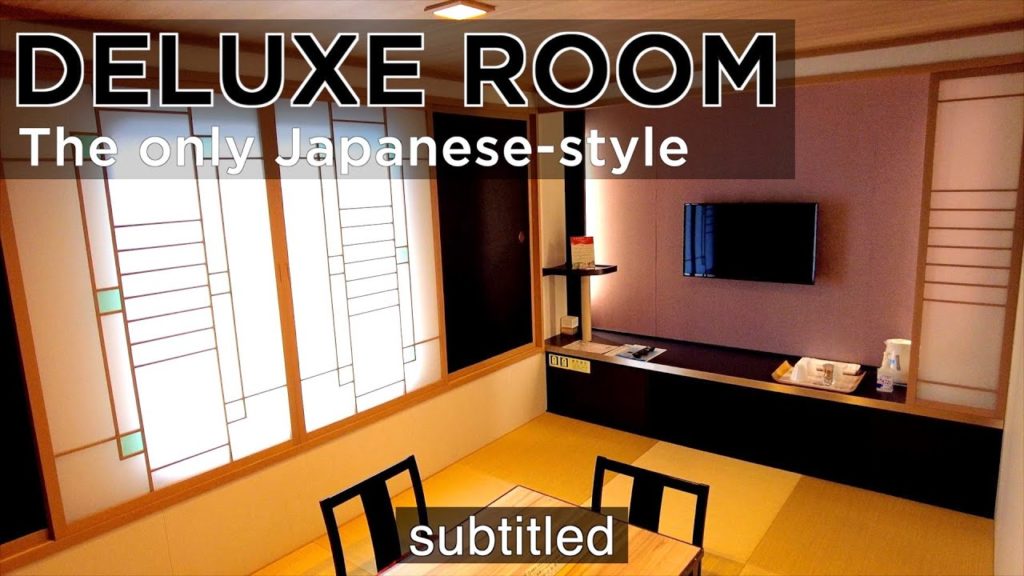 Japan ferry travel with staying in Japanese-style DELUXE room for 13 hours to Kobe.