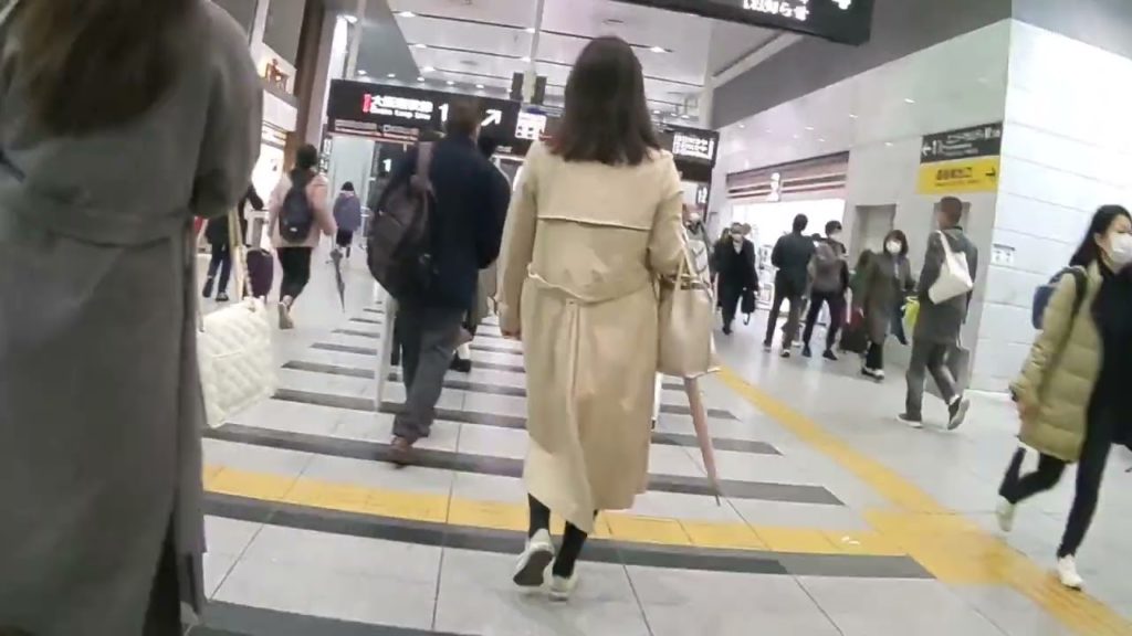 JR大阪駅～グランフロント大阪～ヨドバシカメラ～JR大阪駅 2022年3月撮影