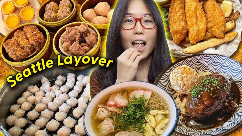 12 HOURS IN SEATTLE ✈️ What to Eat and Do on a Layover!