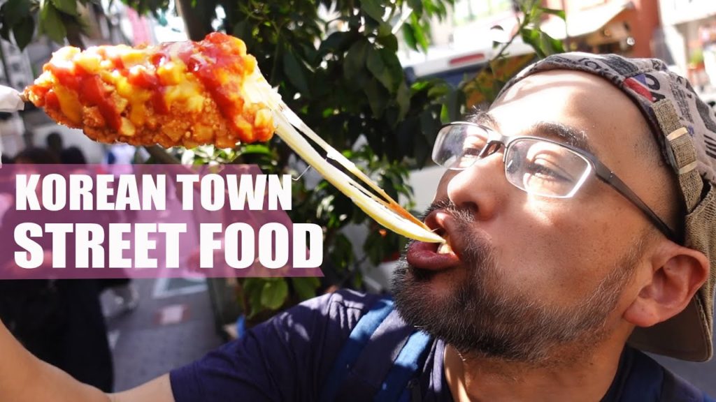 Street Food Tour of Koreatown in Tokyo Japan Street Food Tour of Koreatown in Tokyo Japan
