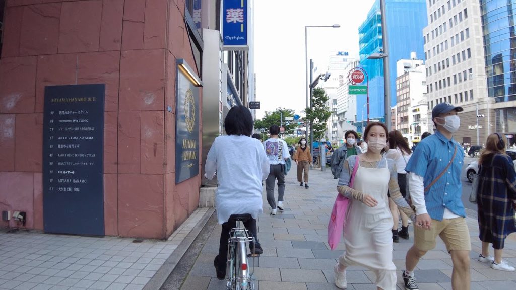渋谷から青山・赤坂まで散歩 Walk on Shibuya-Aoyama/Akasaka in Tokyo【2022】