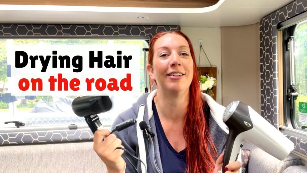 HOW do you dry your hair while travelling? (Van life tips) HOW do you dry your hair while travelling? (Van life tips)