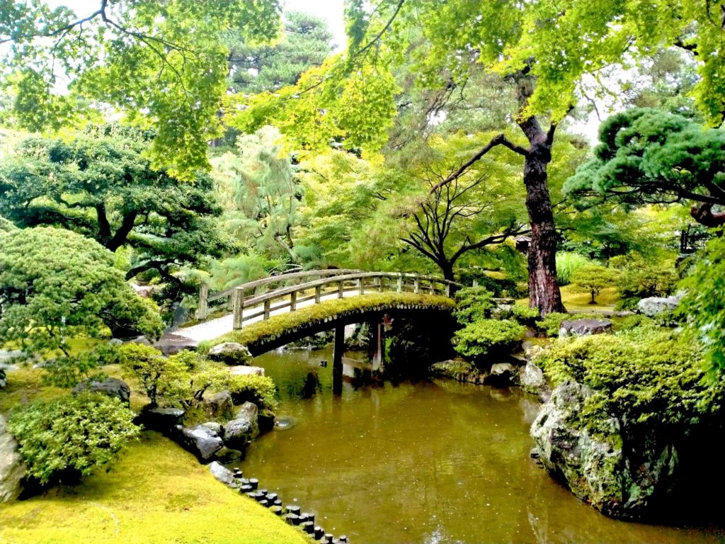 Bridge in Kyoto ~ July 2020