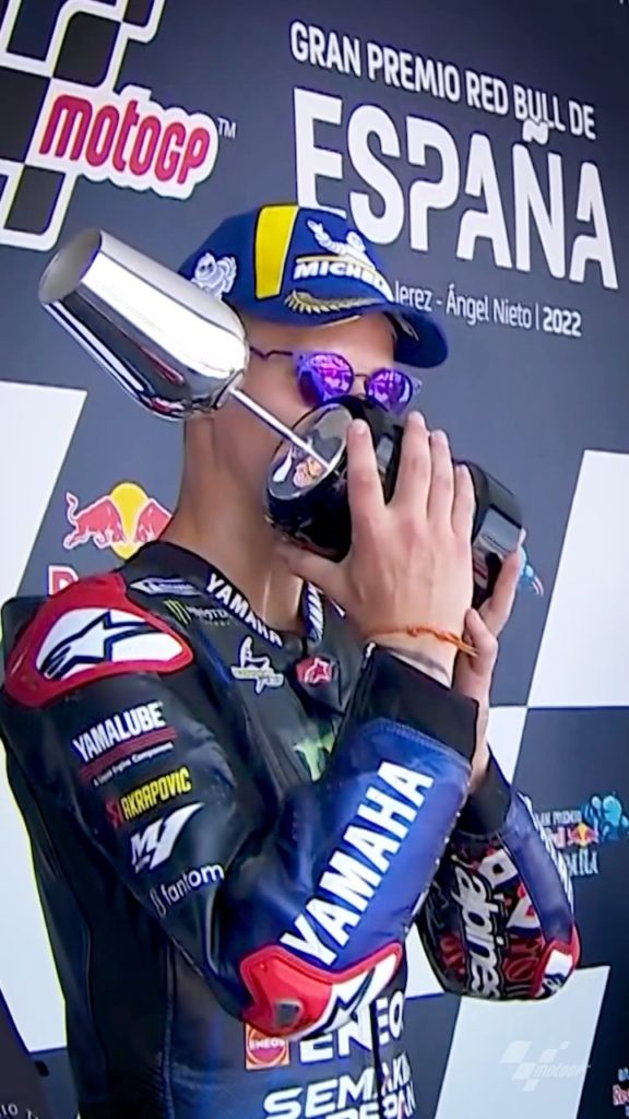 We'll take that 2nd place trophy & 7-point lead in the championship - thank you ...
