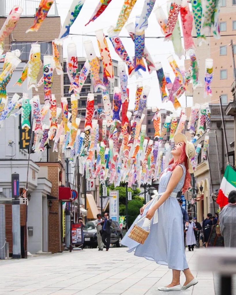 Kawagoe is a great destination to visit year-round, but it's extra bright and co...