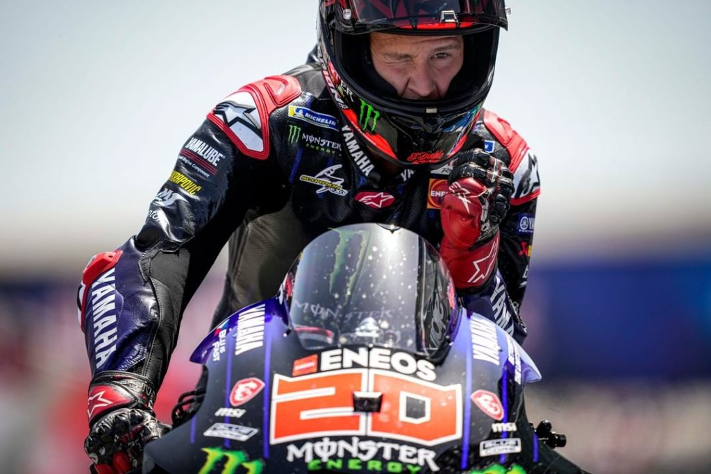 @fabioquartararo20, Spanish GP Race Result - P2:

"It was a really tough race. I...