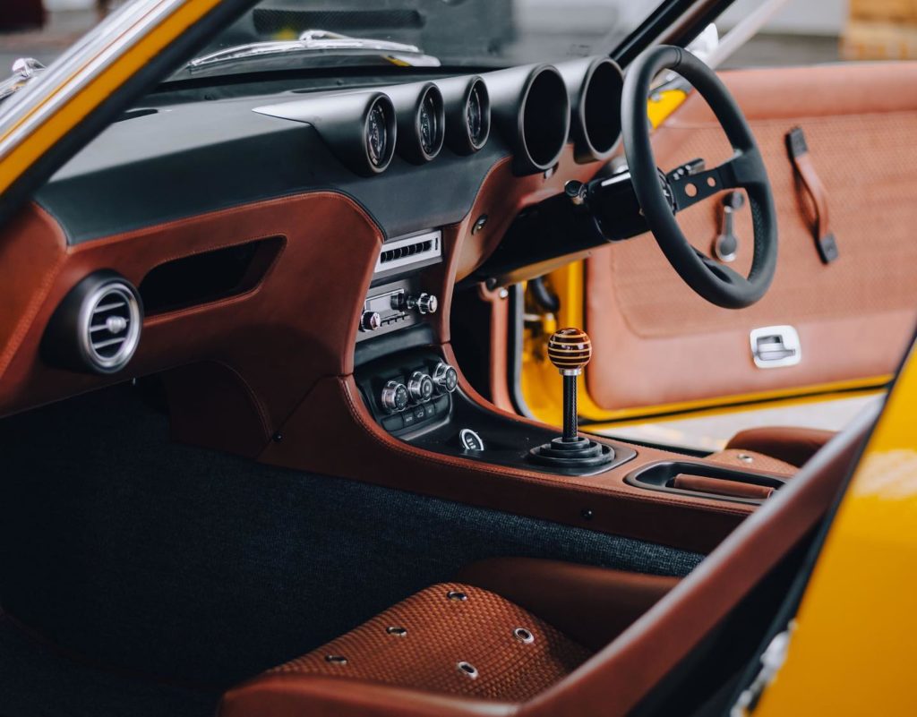 A vintage beauty both inside and out. #NissanZ #DatsunZ #240Z #Z30 #Nissan
: @mz...