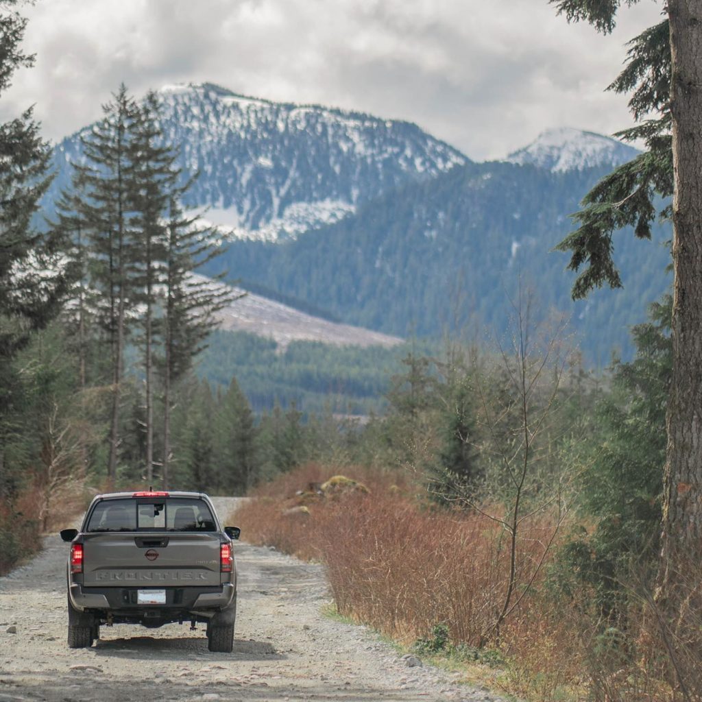 Go further. There’s no stopping the #NissanFrontier. #Nissan 
: @olliesfrontier...