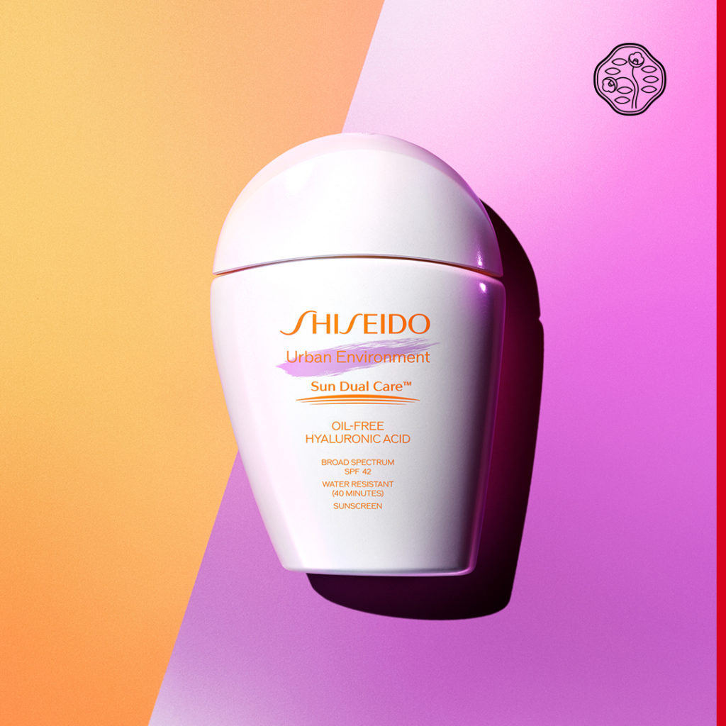 Sunscreen protection, skincare results. Meet NEW Urban Environment Oil-Free Suns...