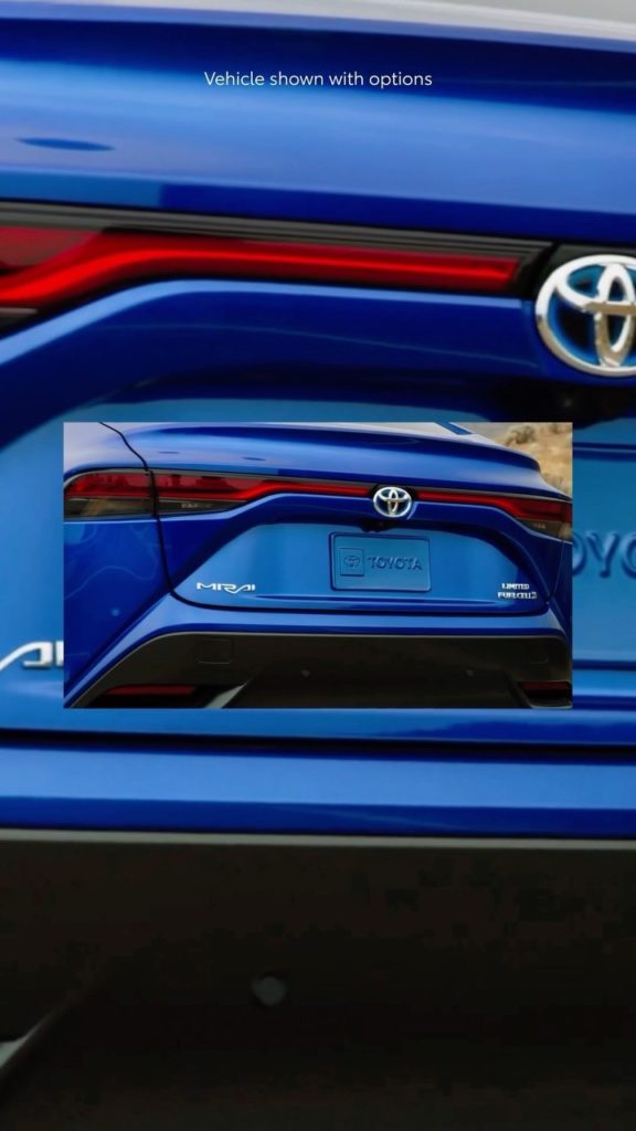 Discover the power of hydrogen. #Mirai #LetsGoPlaces...