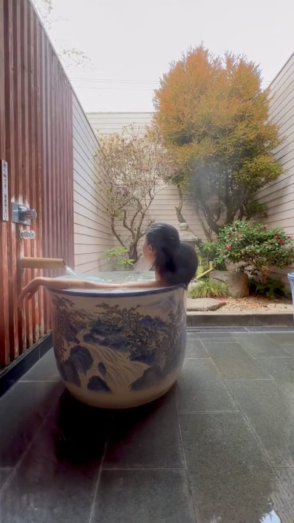 Have you ever dreamt about soaking in a giant teacup?  Dream no longer! We have...