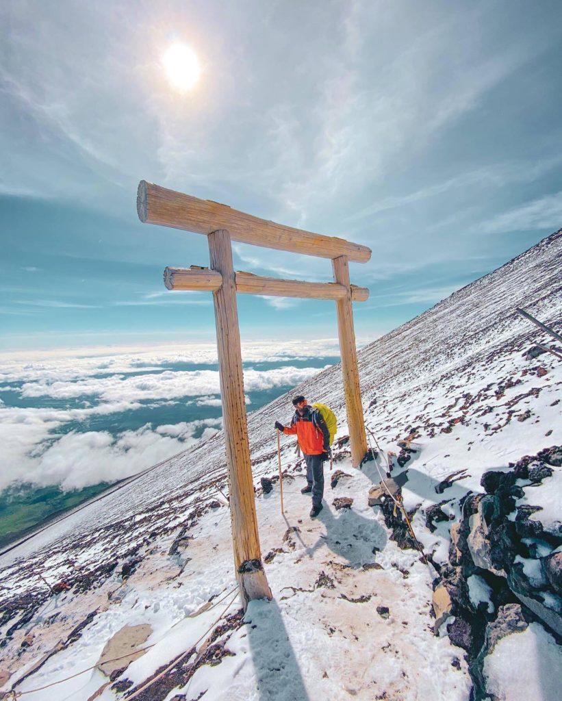 Visit Japan: Have you ever tried to climb Mt. Fuji? The view from the summit of Japan’s high… Have you ever tried to climb Mt. Fuji? The view from the summit of Japan’s high...