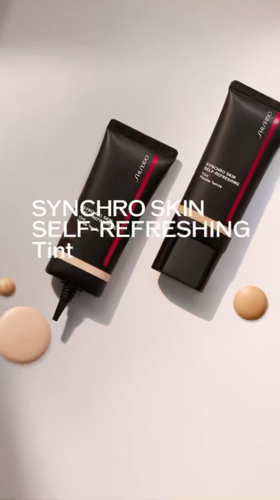 Tint. Moisturizer. SPF. SYNCHRO SKIN SELF-REFRESHING Tint is your one-and-done s...