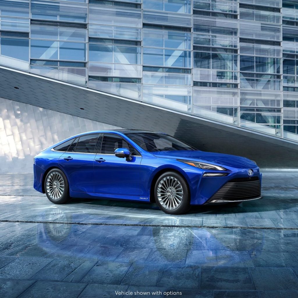 Got to 𝗛𝟮g𝗢. #Mirai #LetsGoPlaces...