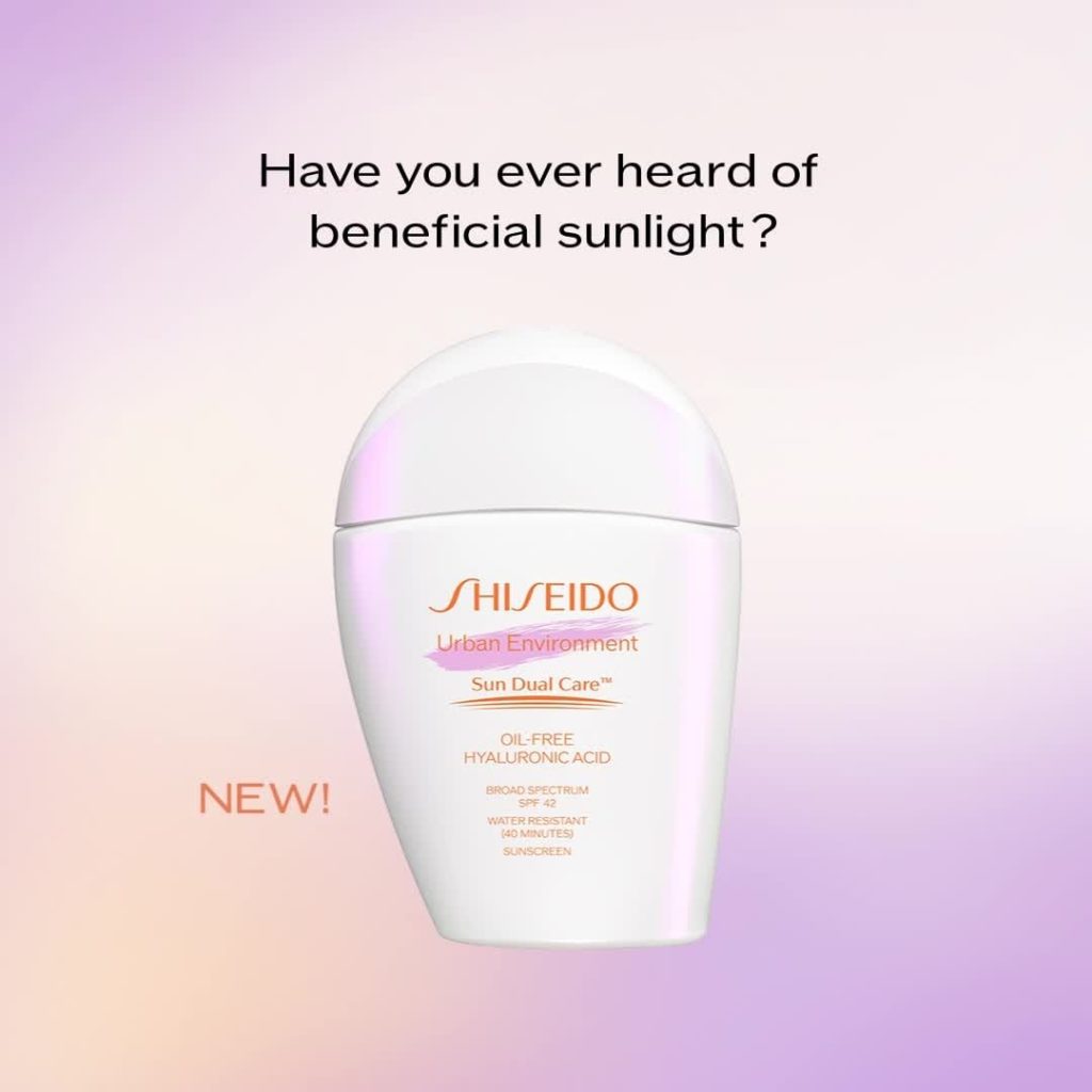 Introducing our magical technology, Sun Dual Care . Our Urban Environment Oil-fr...