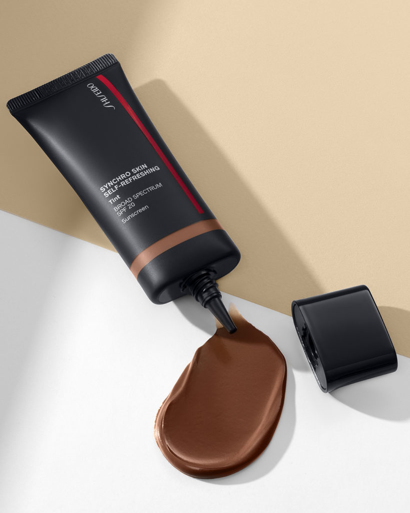 SHISEIDO: Calling all skinimalists: SYNCHRO SKIN SELF-REFRESHING Tint offers the perfect c… Calling all skinimalists: SYNCHRO SKIN SELF-REFRESHING Tint offers the perfect c...