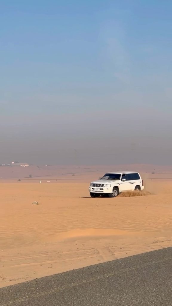 An undeniable and inescapable feeling of excitement in the #NissanPatrol! #Nissa...