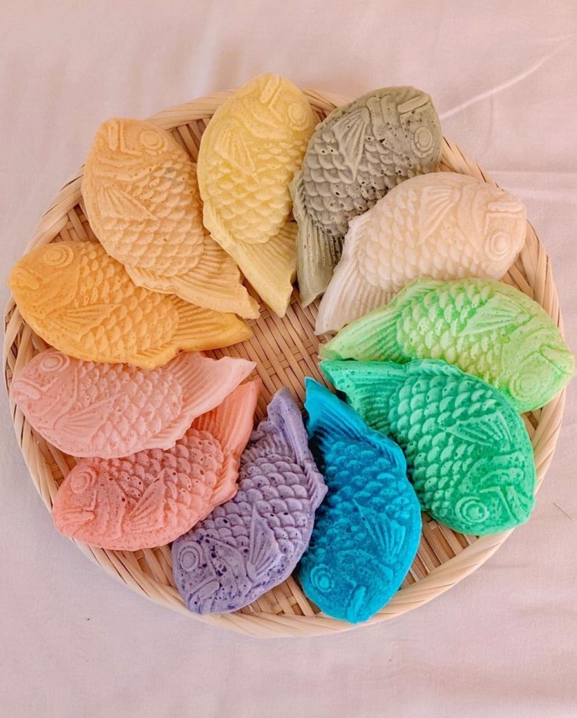 Visit Japan: You might already be familiar with taiyaki, but have you ever seen RAINBOW taiya… You might already be familiar with taiyaki, but have you ever seen RAINBOW taiya...