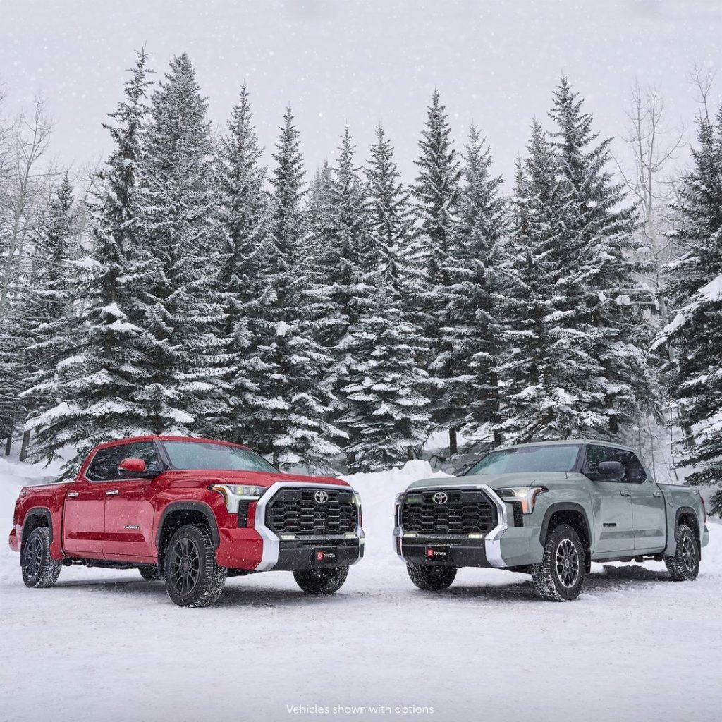 Deep roots, towering reputation. The all-new 2022 #Tundra. #LetsGoPlaces...