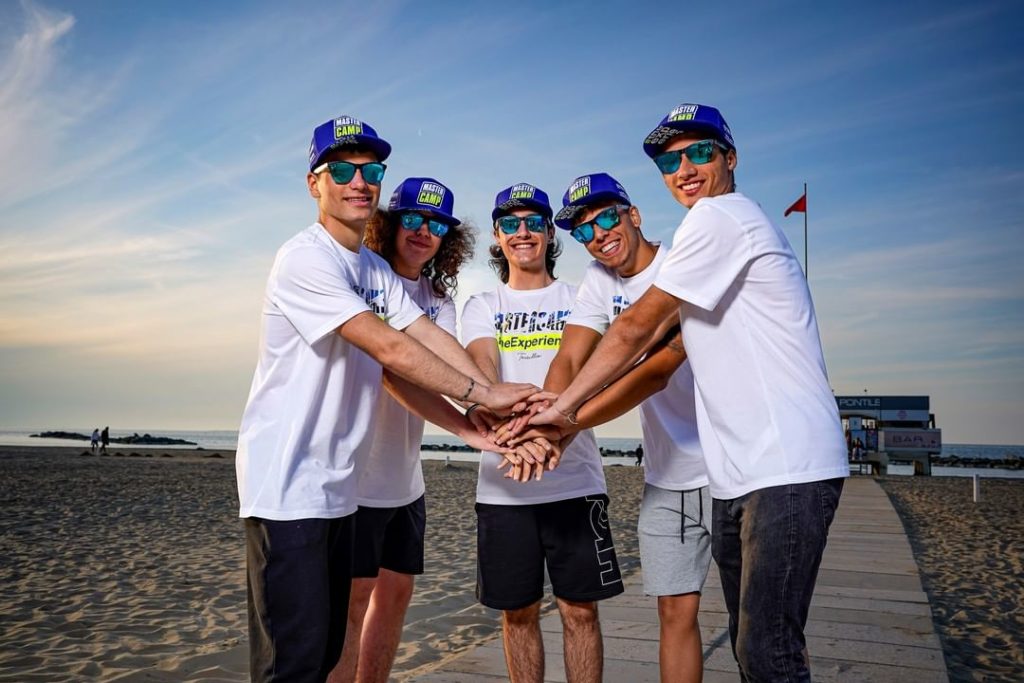 The 10th edition of the Yamaha VR46 Master Camp training programme has started! ...