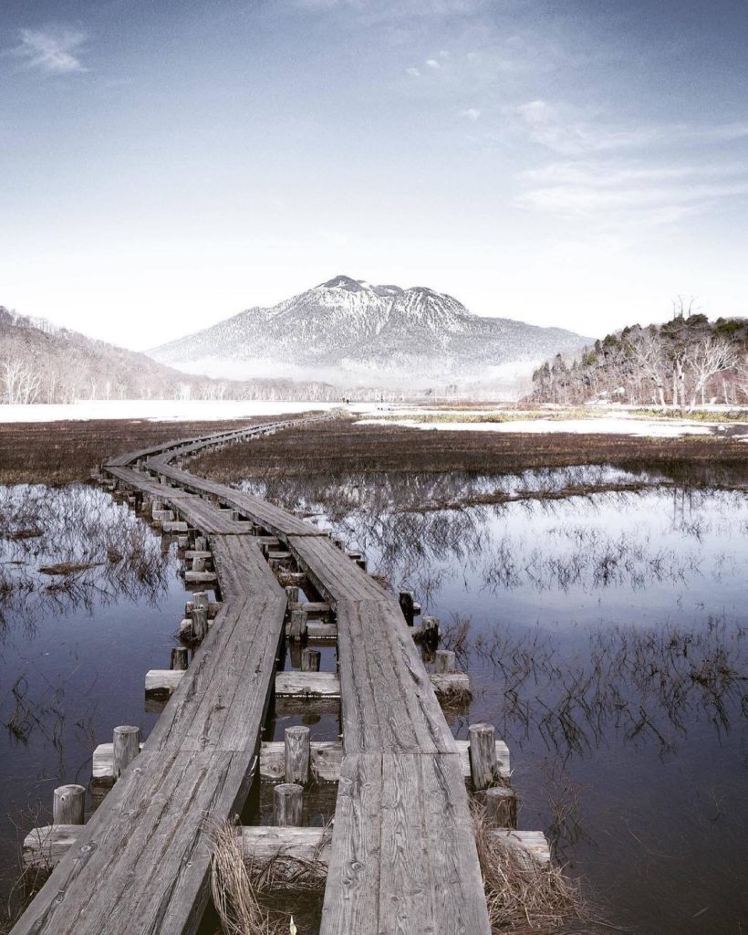 Visit Japan: Oze is the largest highland marsh on Honshu, the main island of Japan. These wet… Oze is the largest highland marsh on Honshu, the main island of Japan. These wet...