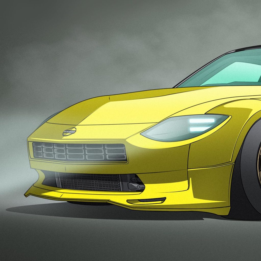 Yet another incredible sketch of the All-New #NissanZ! Thank you @pranav__95 for...
