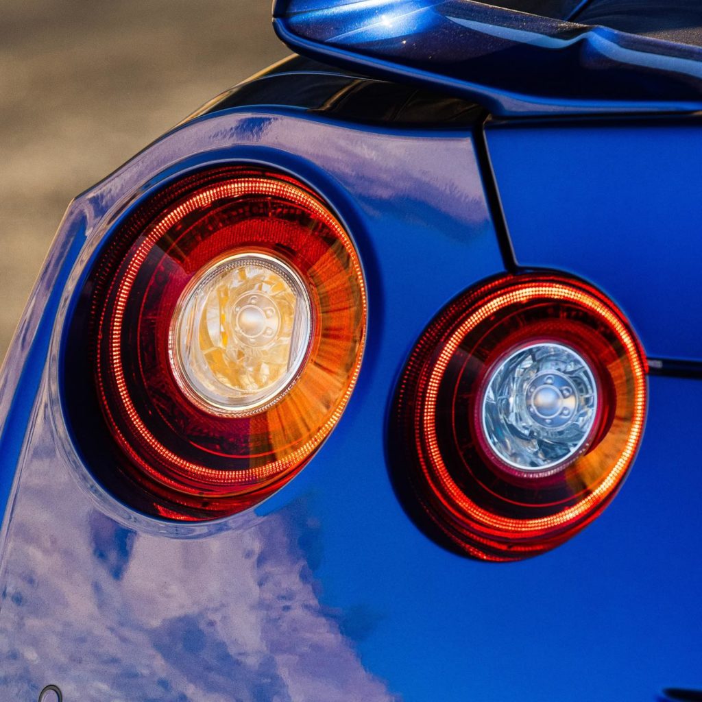 Iconic taillights for an iconic model. Can you guess the #Nissan?...