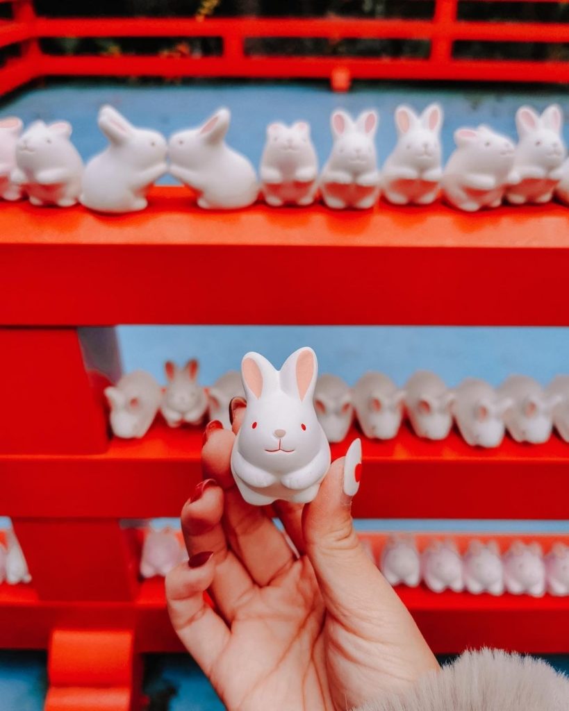 Visit Japan: Have you heard of Kyoto’s bunny shrine?
Higashi Tenno Okazaki Shrine is ded… Have you heard of Kyoto's bunny shrine?
Higashi Tenno Okazaki Shrine is ded...