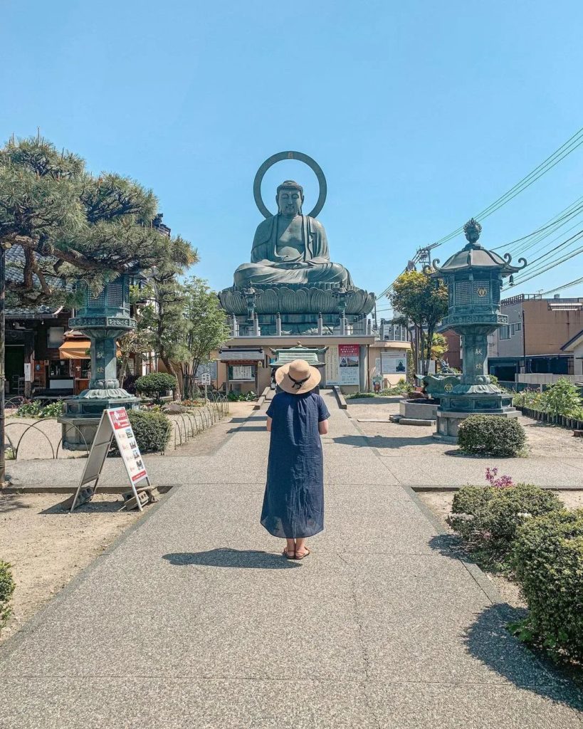 Did you know that of all Japan's Buddha statues, this one is regarded as the han...