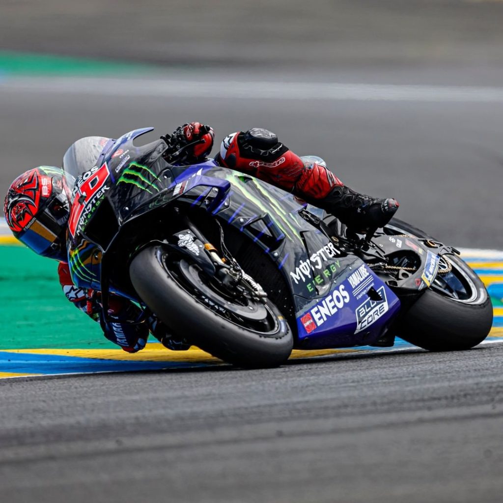 @fabioquartararo20, French GP Race Result - P4:  "I expected much better from th...
