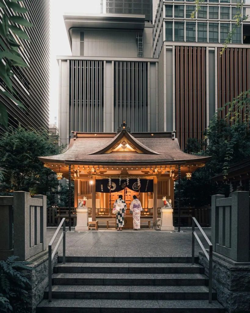 Tokyo’s Fukutoku Shrine has an estimated history dating back to around the 9th C...