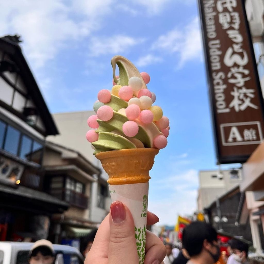 Visit Japan: Look no further, the cutest soft serve has been found!
This one is topped wi… Look no further, the cutest soft serve has been found!
This one is topped wi...