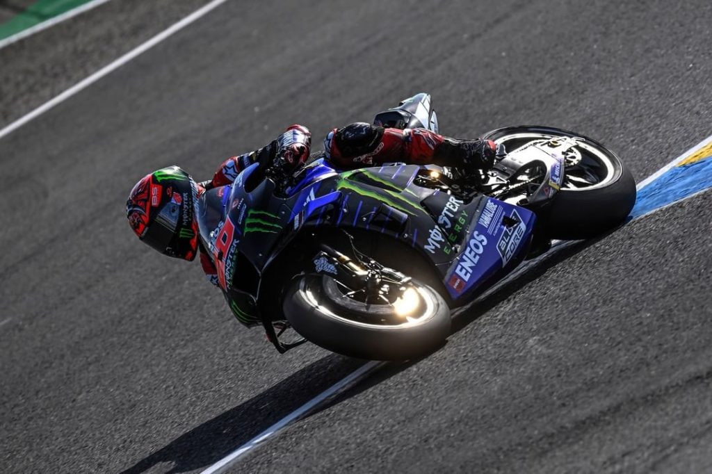 @fabioquartararo20, French GP Qualifying Result - P4:

"I was disappointed about...