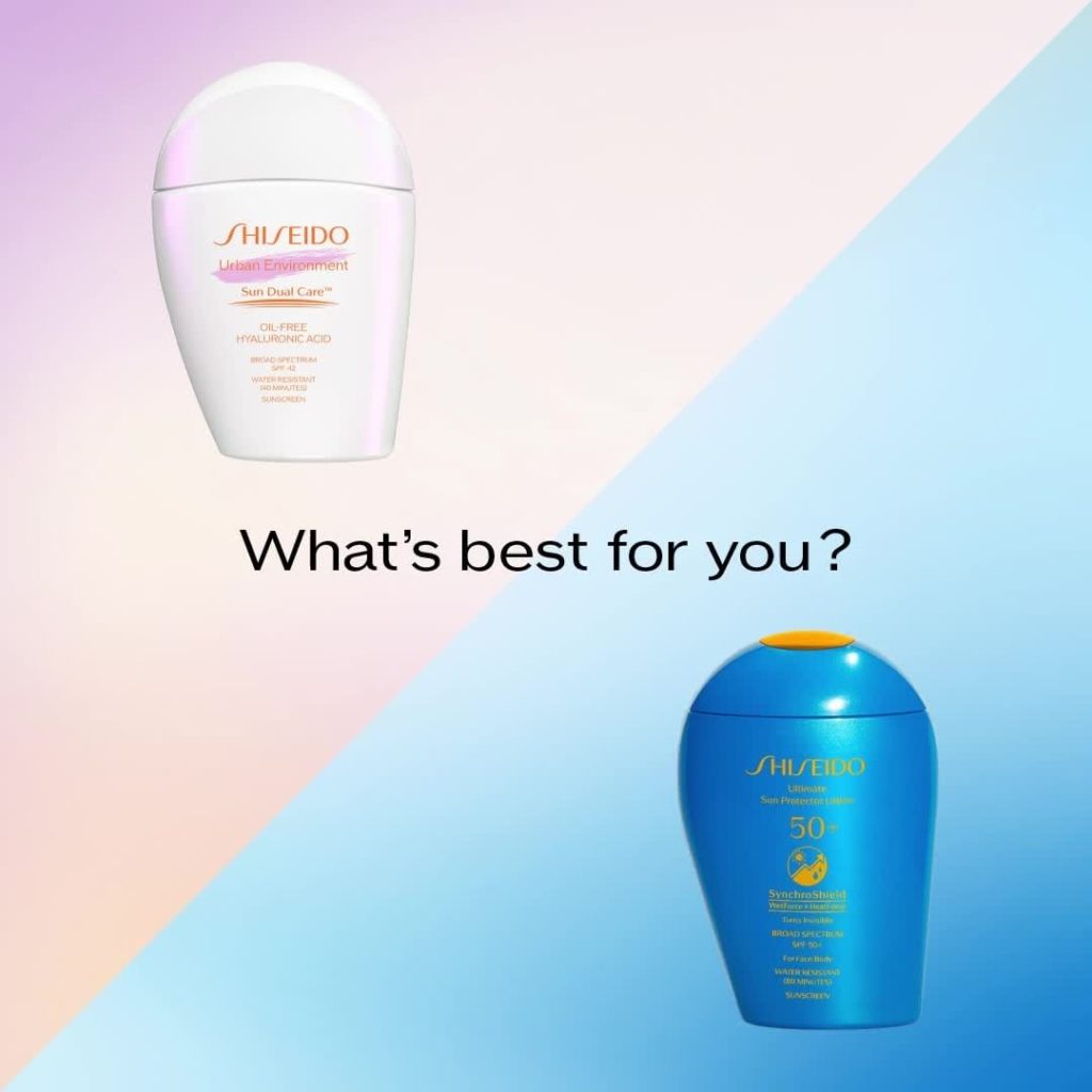 For your best protection everyday, everywhere.⁣
Shiseido’s Urban Environment Oil...