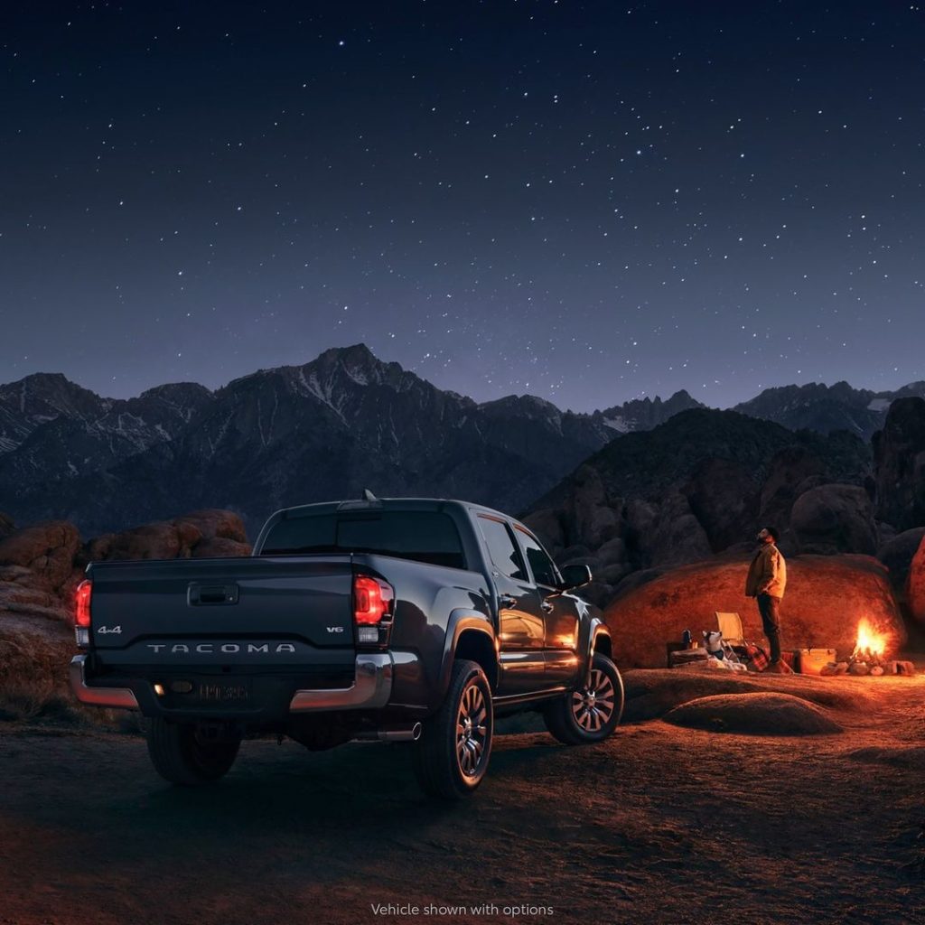 Gather 'round the 2023 #Tacoma Chrome Special Edition. Rolling on 18-inch chrome...