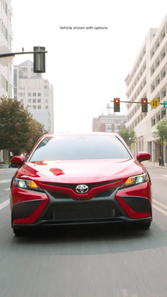 Now that's what we call a Supersonic commute. #Camry #LetsGoPlaces...