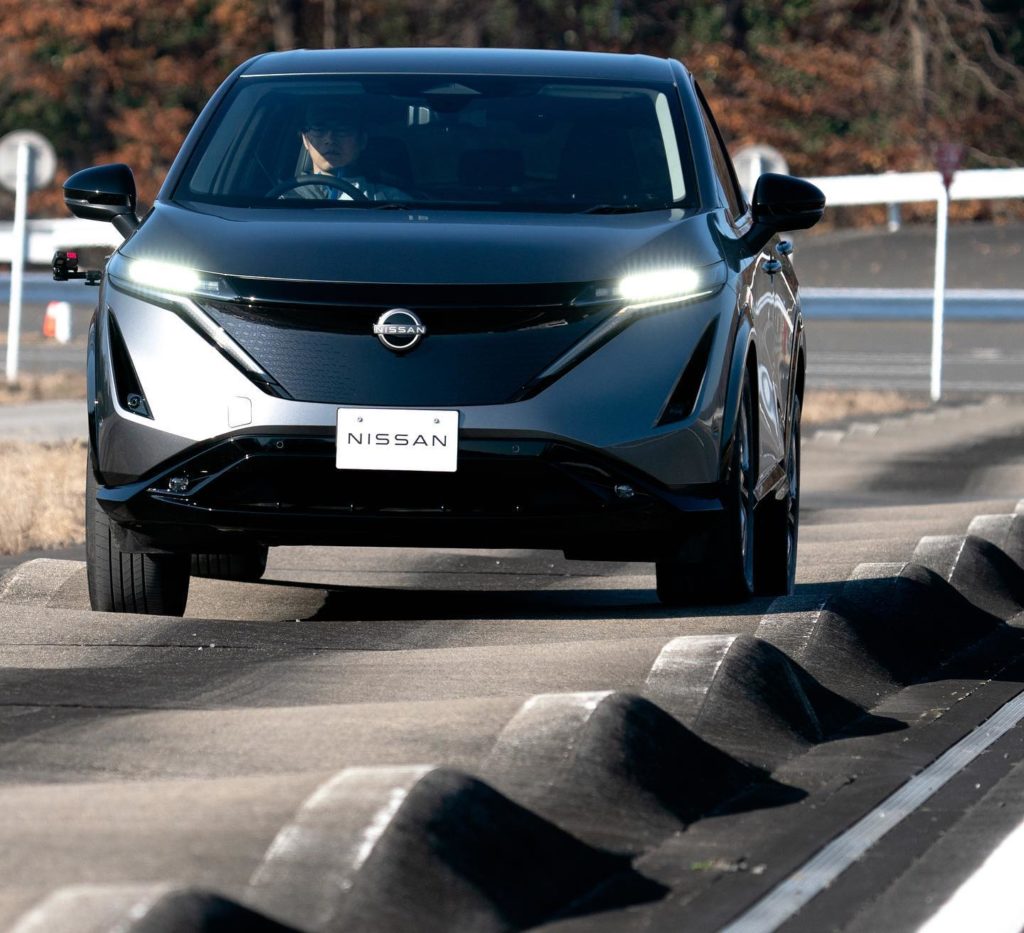 Rigorously tested for rugged reliability 
Check out how the all-new #NissanAriya...