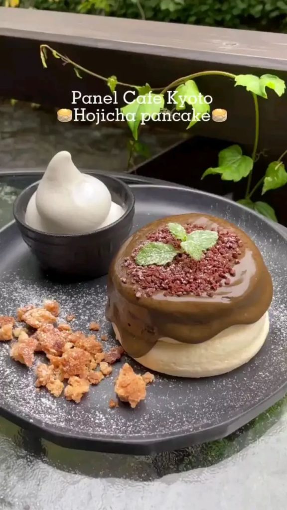 Visit Japan: My hojicha pancake does jiggle, jiggle, real slow.
I like to see it wiggle, wigg… My hojicha pancake does jiggle, jiggle, real slow.
I like to see it wiggle, wigg...