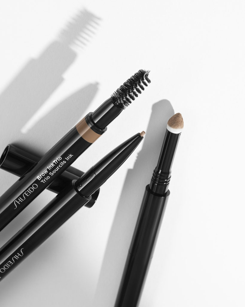 SHISEIDO: Get brows that wow with Brow InkTrio (seen here in Taupe), which combines a powd… Get brows that wow with Brow InkTrio (seen here in Taupe), which combines a powd...