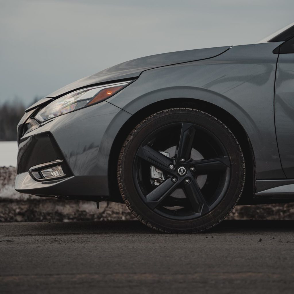 A standout #Sentra  #Nissan #NissanSentra 
: @drivingfunandfamily @cars_with_vin...