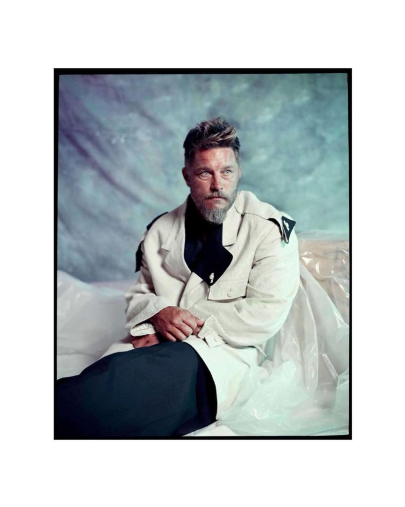 @travisfimmel in Tab Jacket from Yohji Yamamoto POUR HOMME SS22 collection for @...