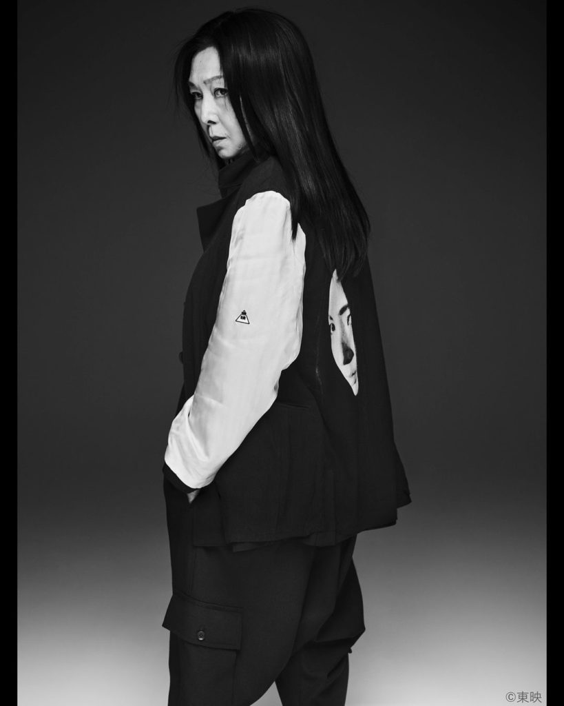 BLACK Scandal Yohji Yamamoto 映画「女囚さそり」Capsule Collection ⁠
⁠
Japanese actor Meik...