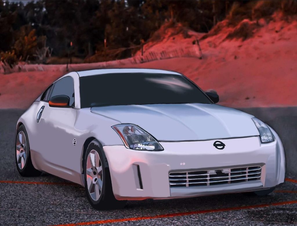 We love how much you love the #NissanZ for #NissanFanArtFriday! This one is a #3...