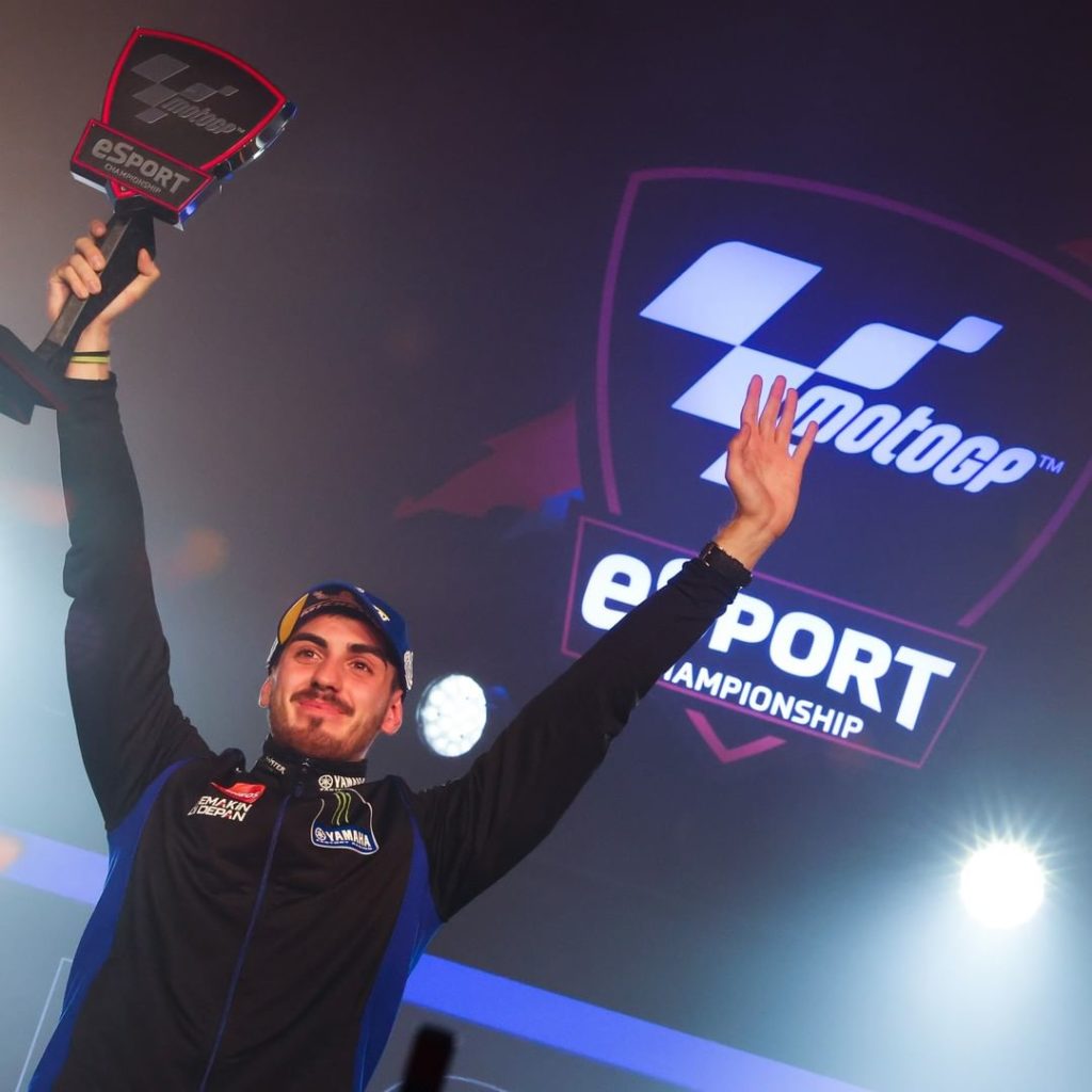 Yamaha MotoGP: Lorenzo Daretti Monster Energy Yamaha MotoGP
We’re going to be fighting for t… Lorenzo Daretti Monster Energy Yamaha MotoGP
We're going to be fighting for t...