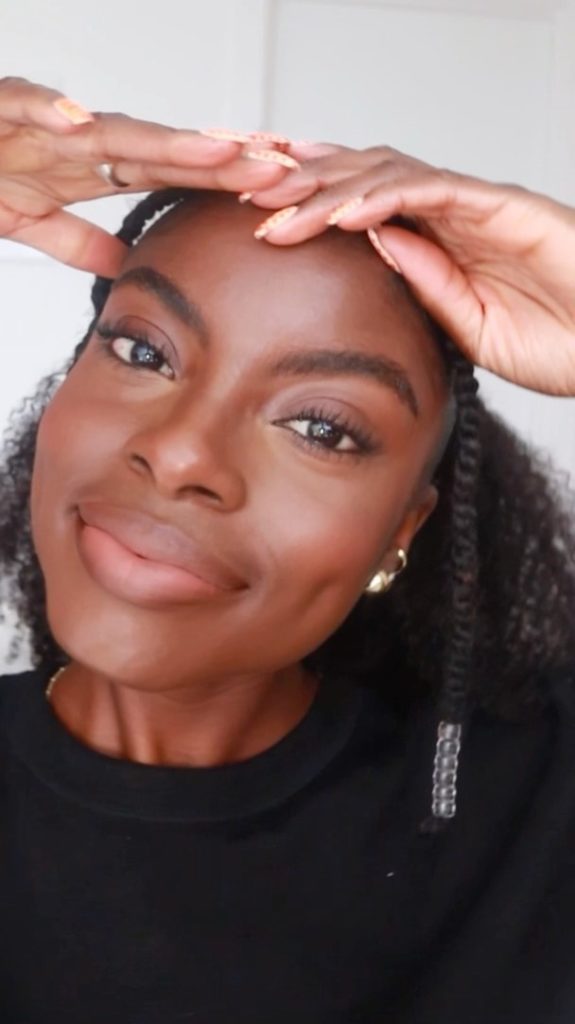 Level up your lashes like @melaninmichie with two magic wands. ControlledChaos M...