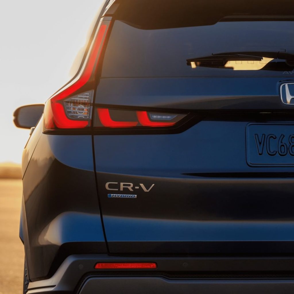 Rugged and ready for adventure, the all-new 2023 #HondaCRV brings an advanced hy...