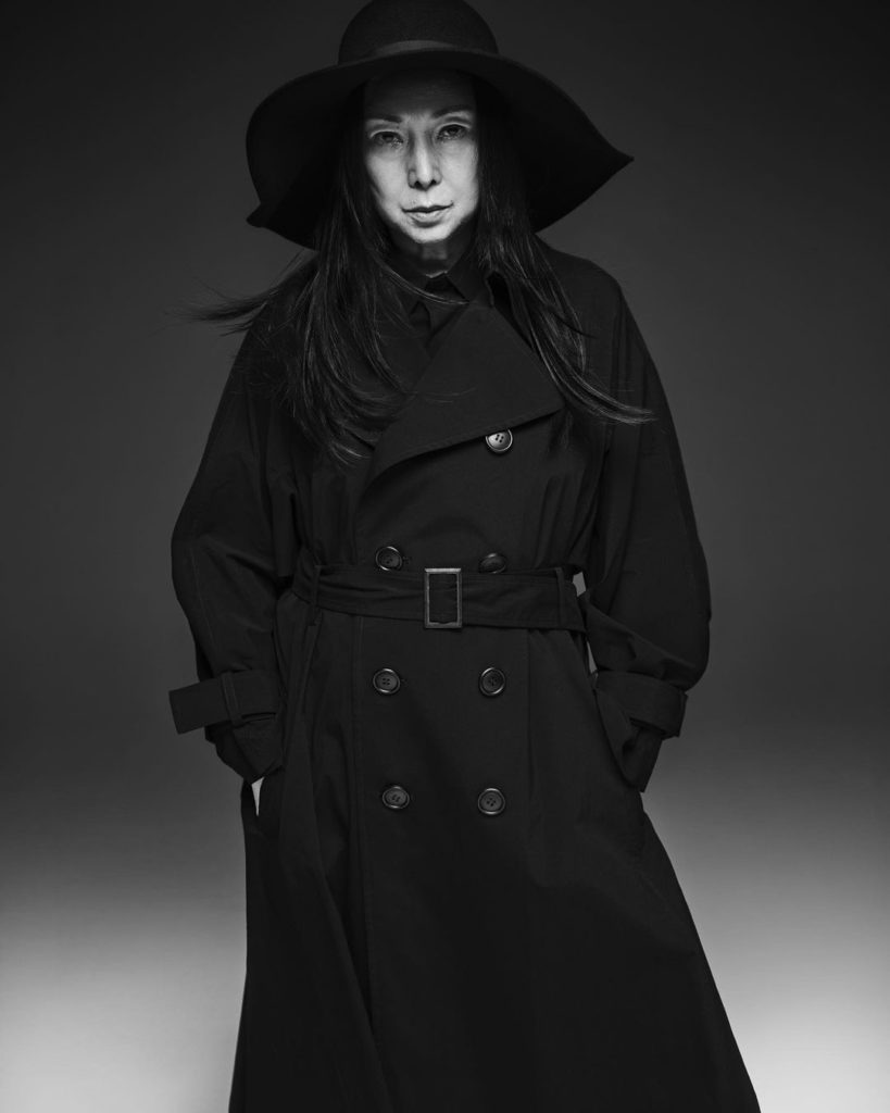 BLACK Scandal Yohji Yamamoto 映画「女囚さそり」Capsule Collection ⁠
⁠
Japanese actor Meik...