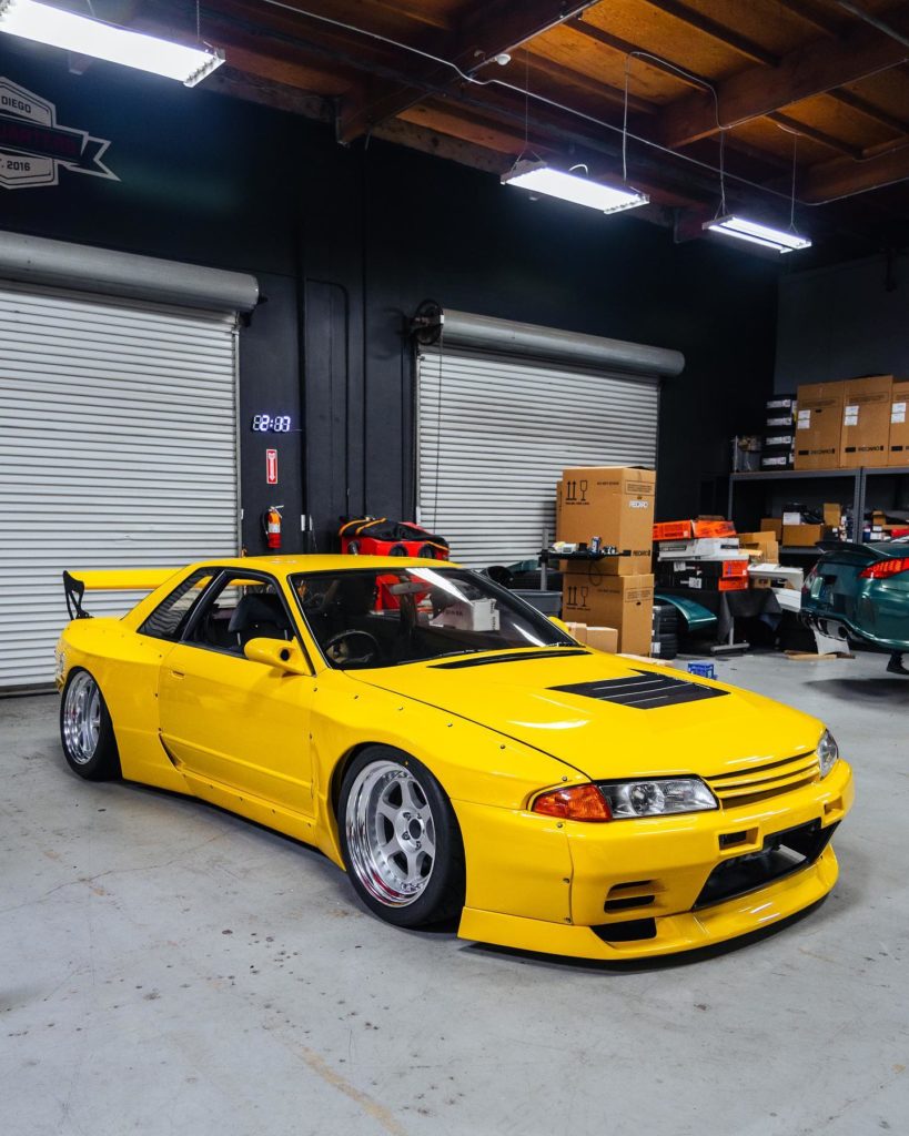 @throtl Nissan R32 Skyline on WORK Meister L1  #artofwheels #workwheels #throtl...