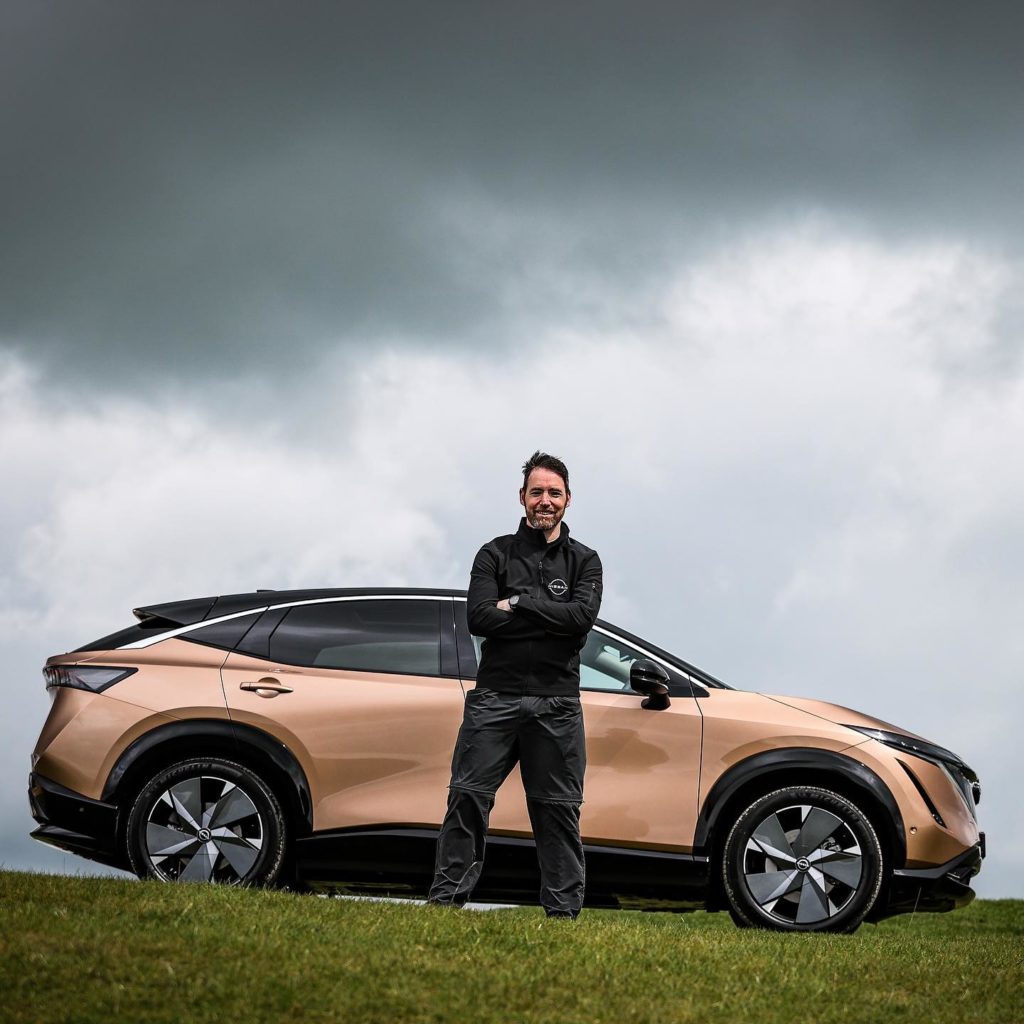 Nissan: A new adventure for the #NissanAriya! We’re excited to be joining @PoletoPoleEV … A new adventure for the #NissanAriya! We’re excited to be joining @PoletoPoleEV ...