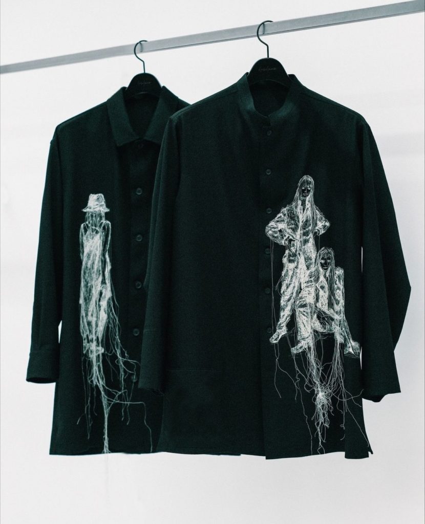 Embroidery Jacket──available exclusively at Yohji Yamamoto Pop-up store ⁠Seibu S...